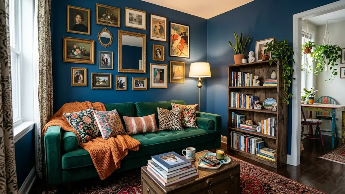 18 Maximalist Small Apartment Ideas Without the Clutter