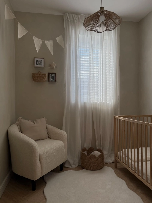 Cozy Corner Seating and Warm Earthy Tones