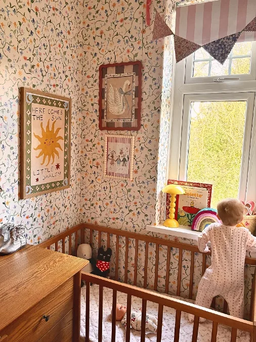 Deep Window Sill Storage to Save Surface Area