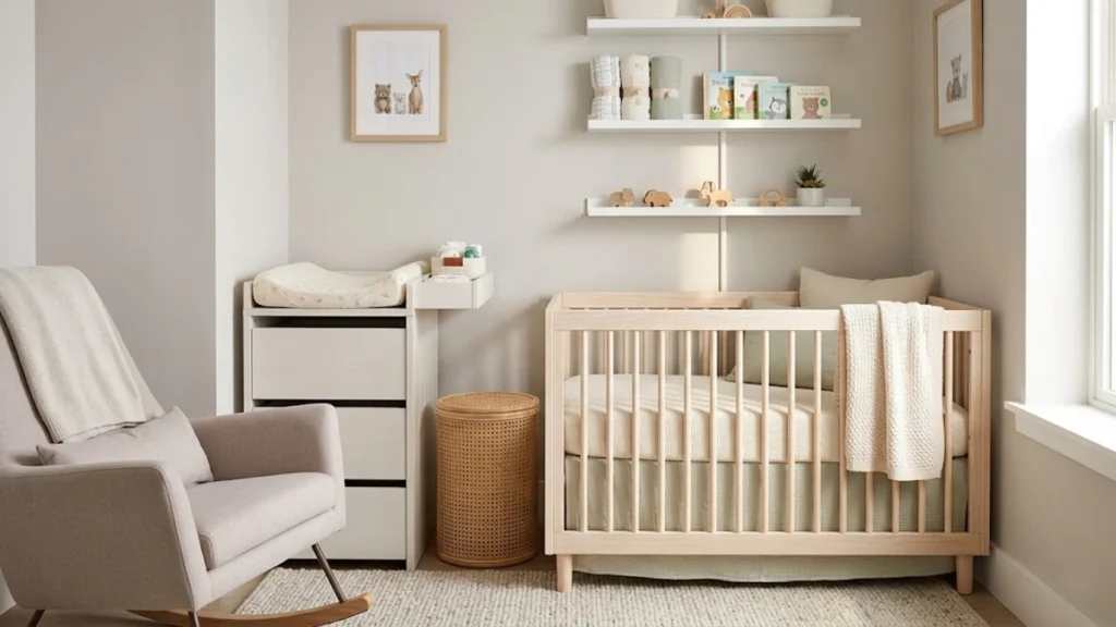 17 Small Nursery Ideas for Tight Spaces
