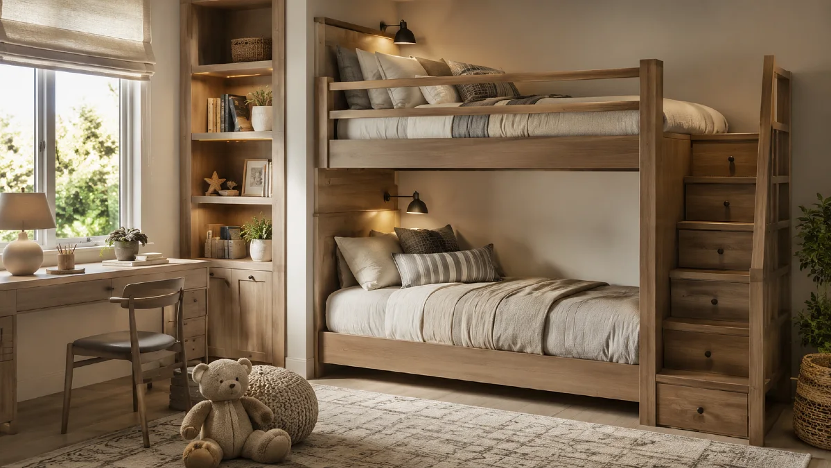 16 Bunk Bed Ideas for Small Bedrooms
