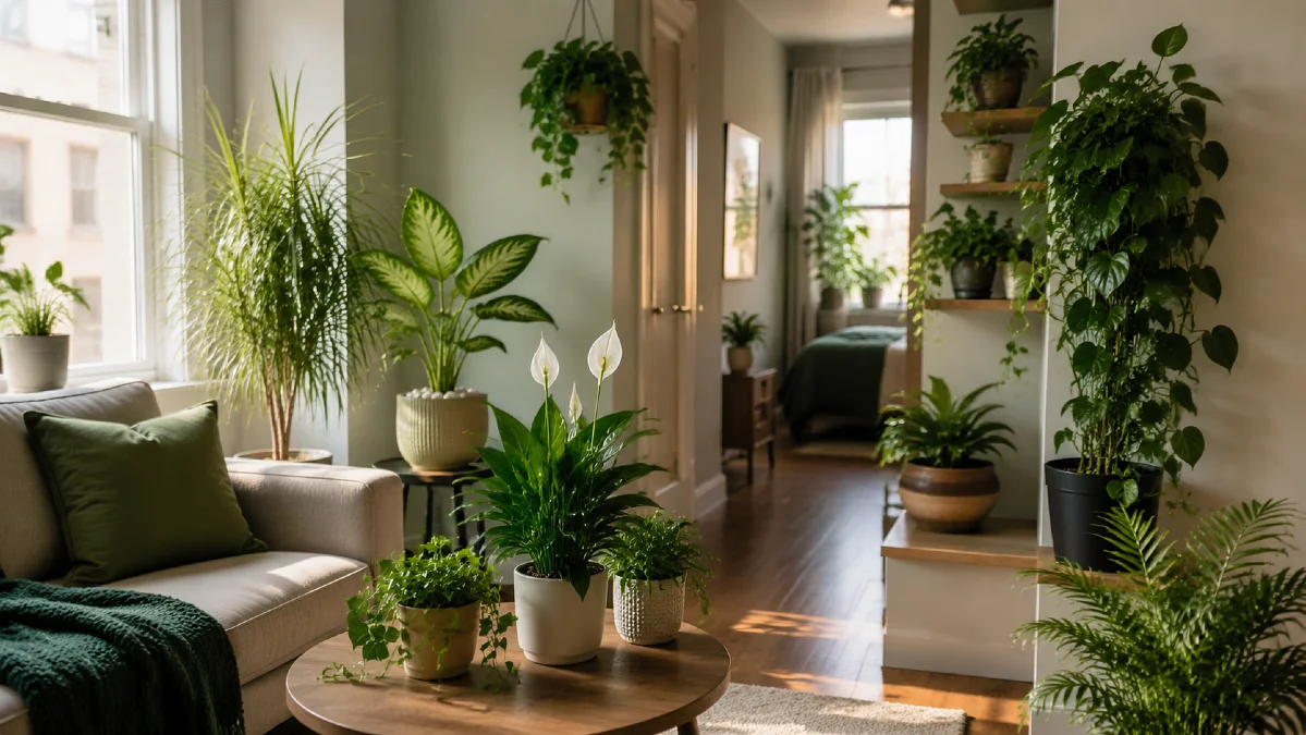16 Small Apartment Plants That Thrive in Low Light