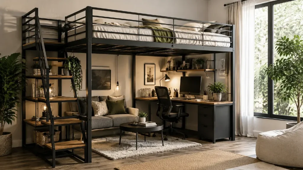 18 Loft Bed Ideas That Free Up Serious Floor Space