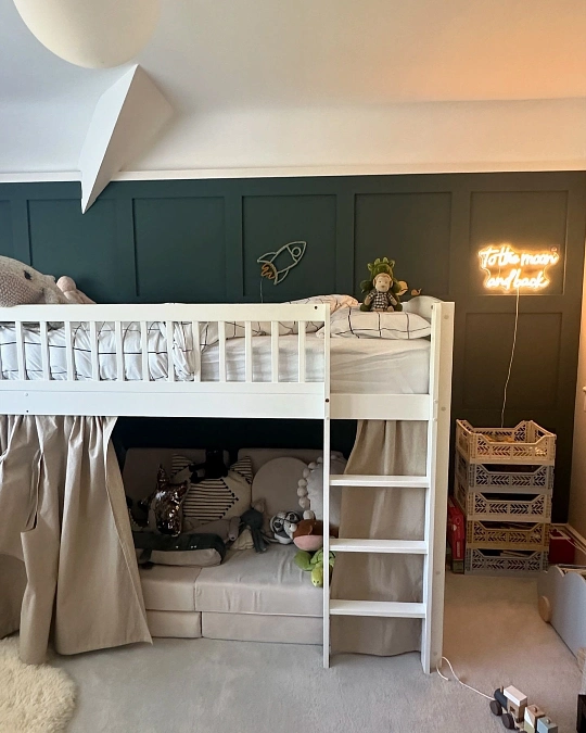 Loft Bed With Hidden Play Space
