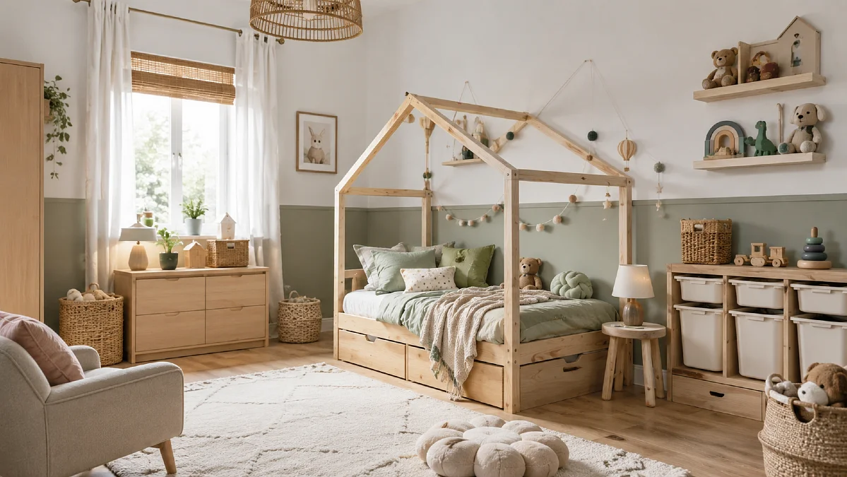 18 Small Toddler Bedroom Ideas That Stay Organized