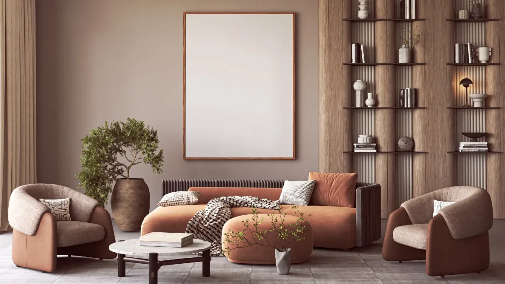 Embrace Color Drenching and Enveloping Textures