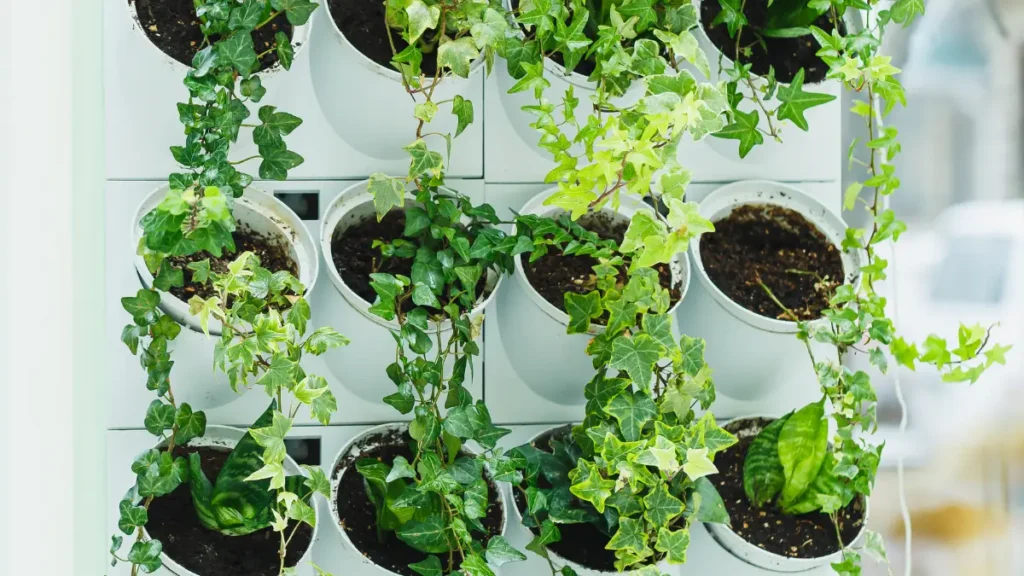 Leverage Vertical Biophilic Accents with Zero Floor Space