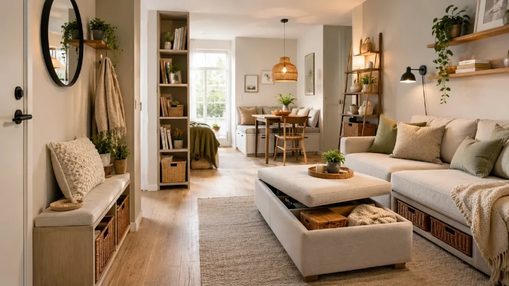 How to Add Storage to a Small Apartment When You Have None