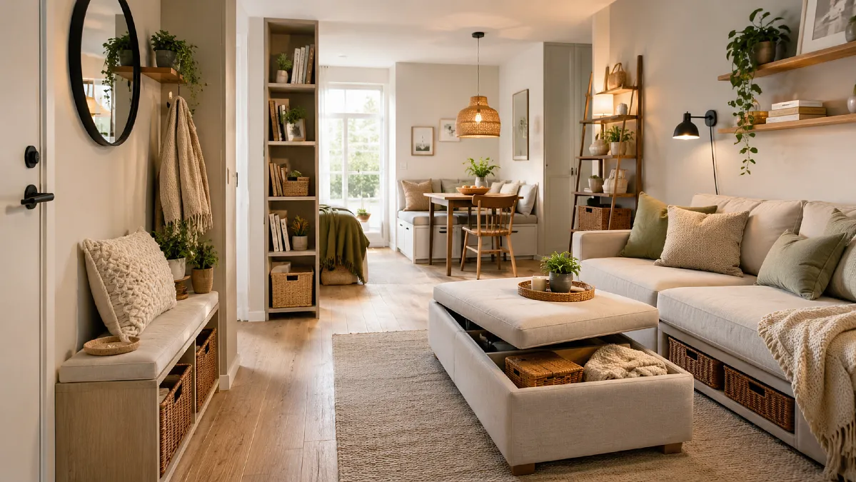 How to Add Storage to a Small Apartment When You Have None