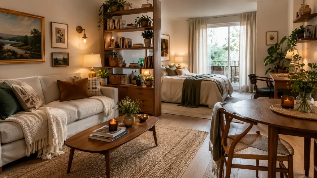 How to Make a Studio Apartment Feel Like a Real Home