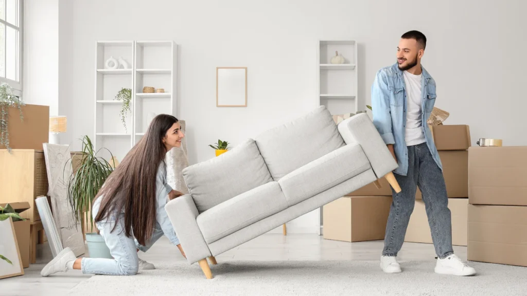Float Your Furniture to Create Visual Depth