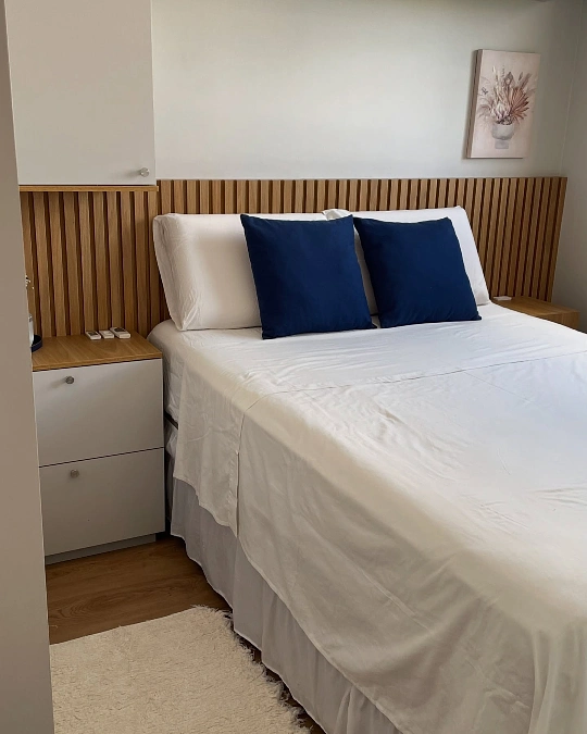 Wood Slat Accent Walls