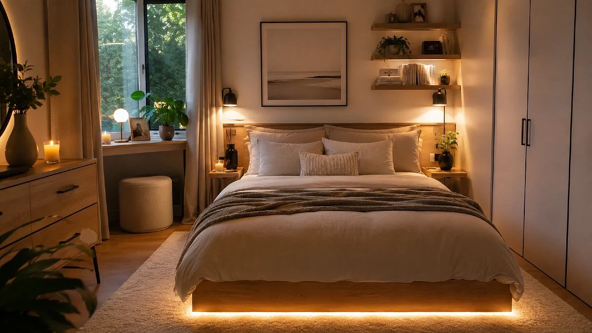 15 Small Bedroom Ideas for Couples Who Want Calm