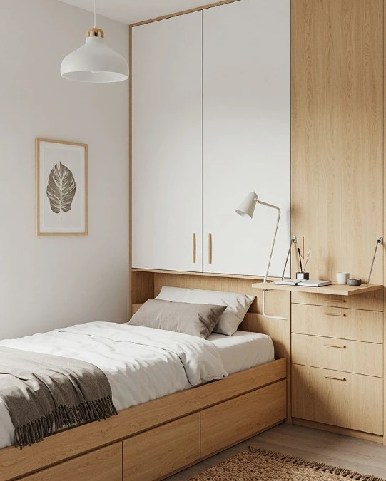Bedside Cabinet Work Ledge