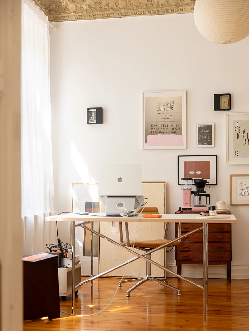Art Wall Dining Table Desk