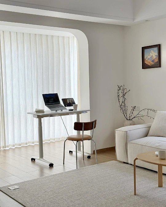 Rolling Living Room Work Table