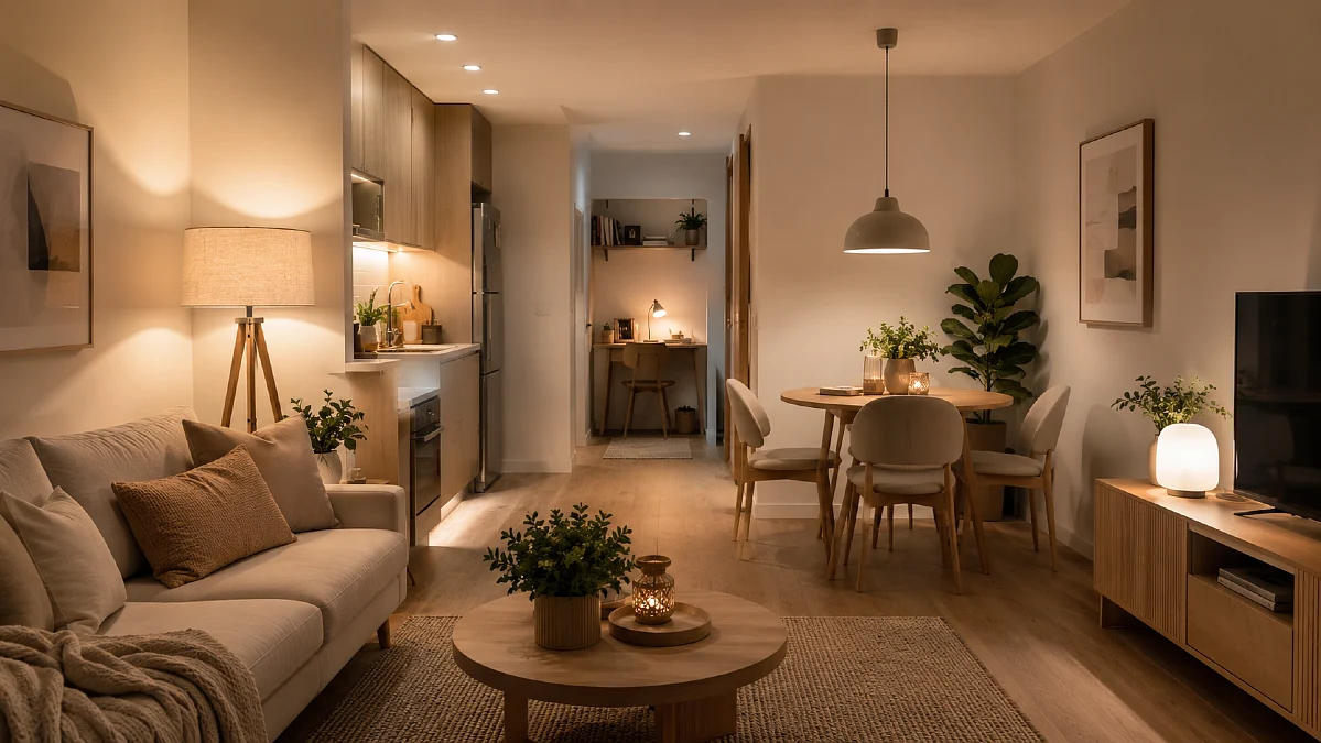 17 Small Apartment Lighting Ideas to Brighten Every Corner