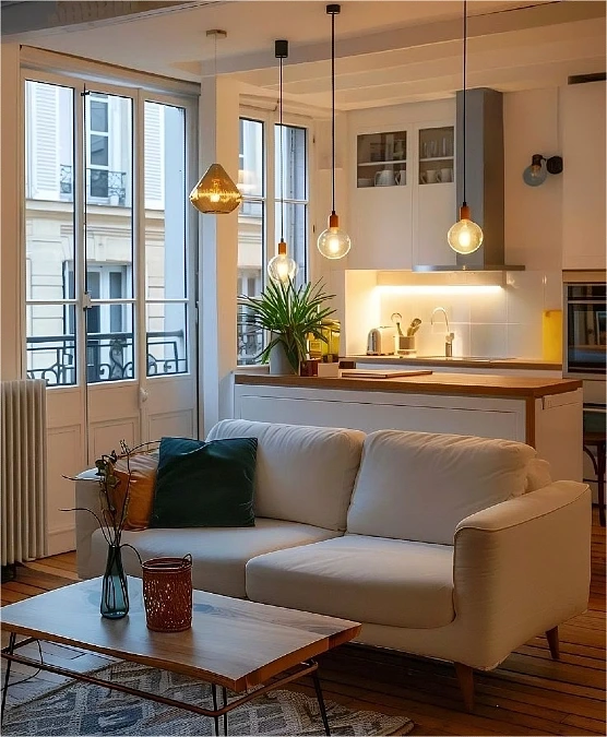 Warm Pendant Lighting