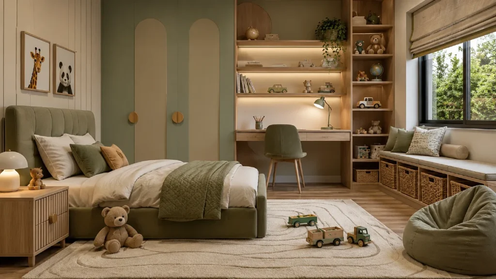 18 Small Kids Bedroom Ideas That Grow With Them