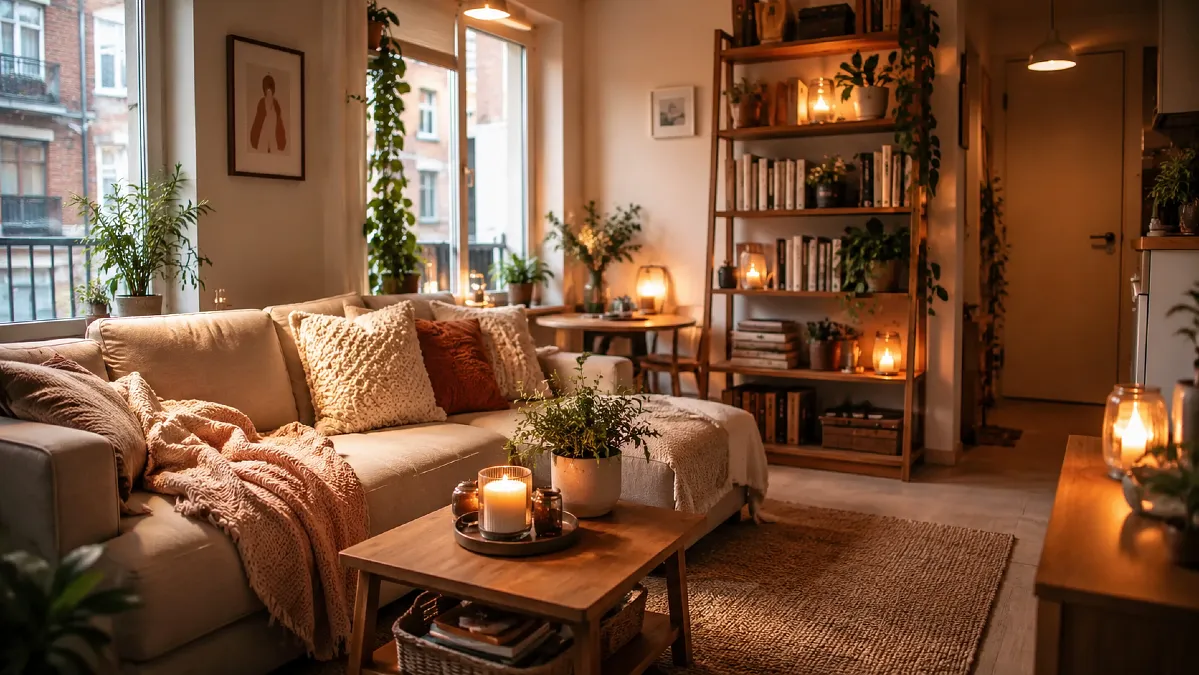 19 Cozy Small Apartment Ideas That Feel Like a Warm Hug