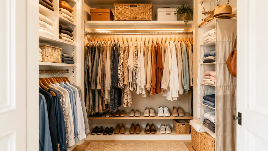 How to Organize a Small Closet Like a Pro