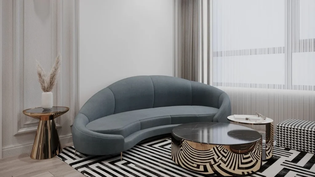 Soften the Edges: Why Curved Furniture Enhances Spatial Flow