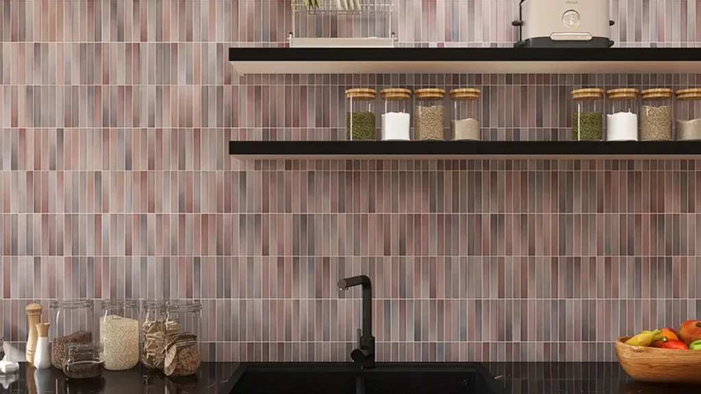 Install Vertical Backsplash Tiles