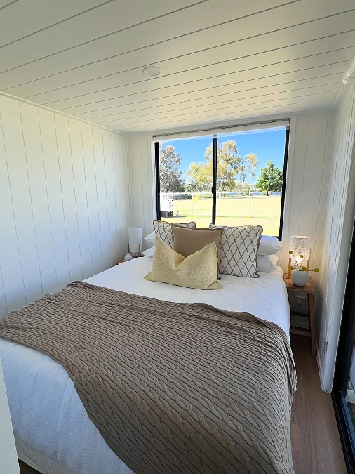 A Bright Window-Side Bedroom