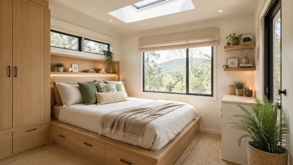 20 Tiny House Bedroom Ideas Outside the Loft