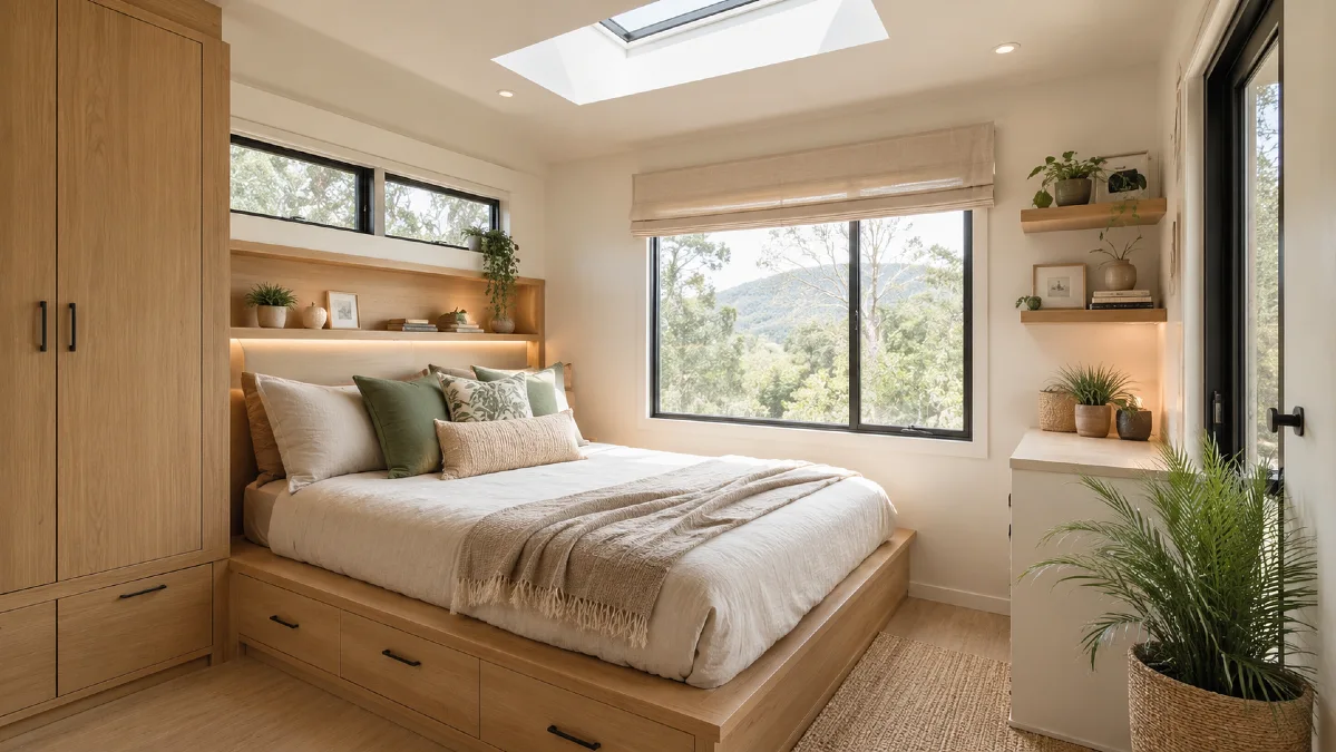20 Tiny House Bedroom Ideas Outside the Loft