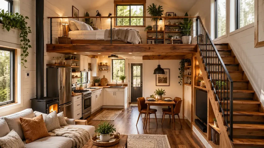 19 Tiny House Ideas for Couples Living Full-Time