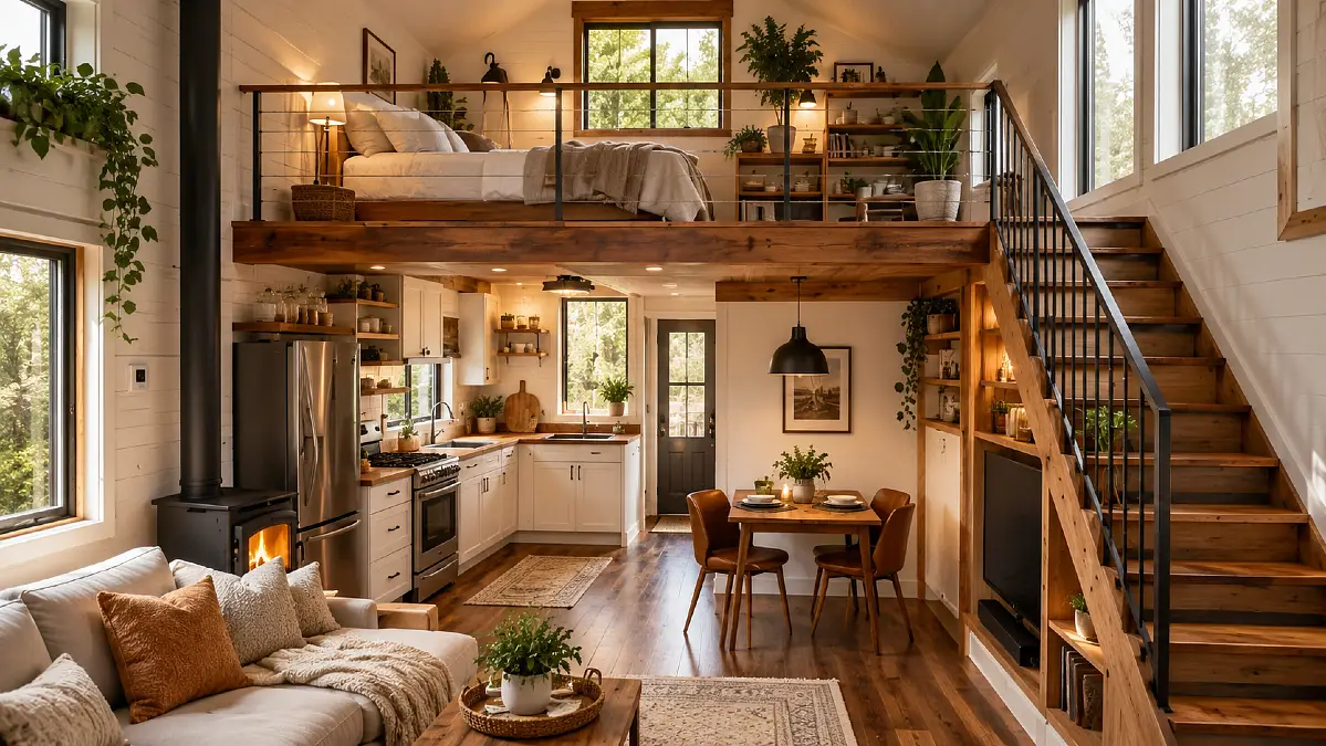 19 Tiny House Ideas for Couples Living Full-Time