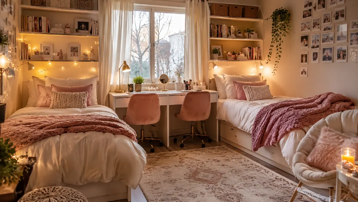 18 Shared Girls Bedroom Ideas Both Will Love