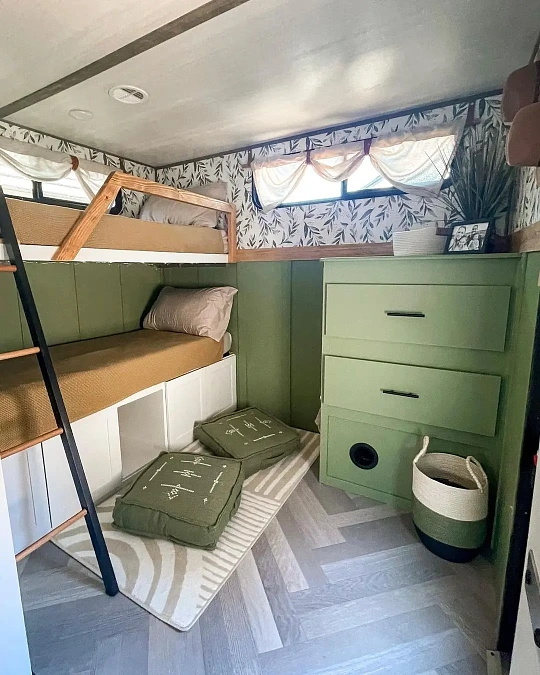 Sage Green Bunkhouse Retreat