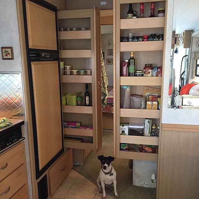 Twin Narrow Pantry Towers