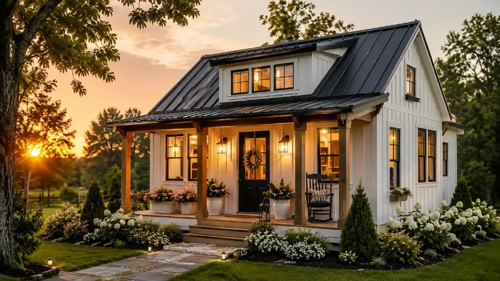 16 Farmhouse Tiny House Ideas That Feel Like Home