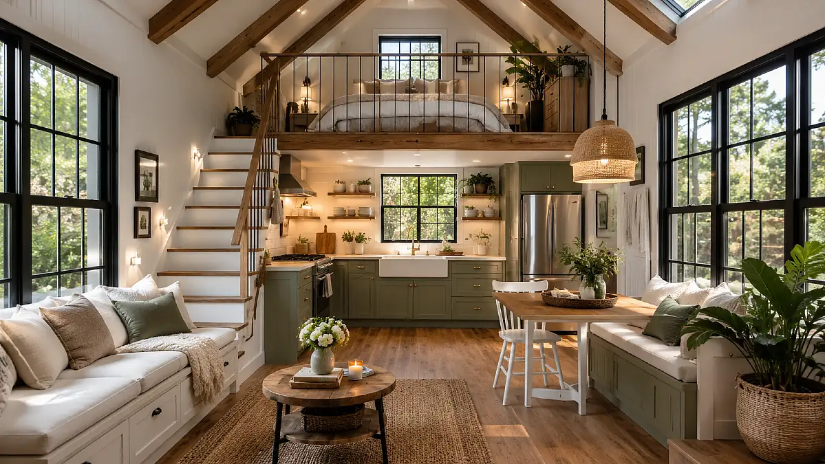 18 Tiny House Decor Ideas That Look Designed