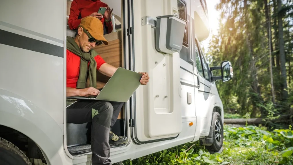 Staying Connected: Internet and Remote Work