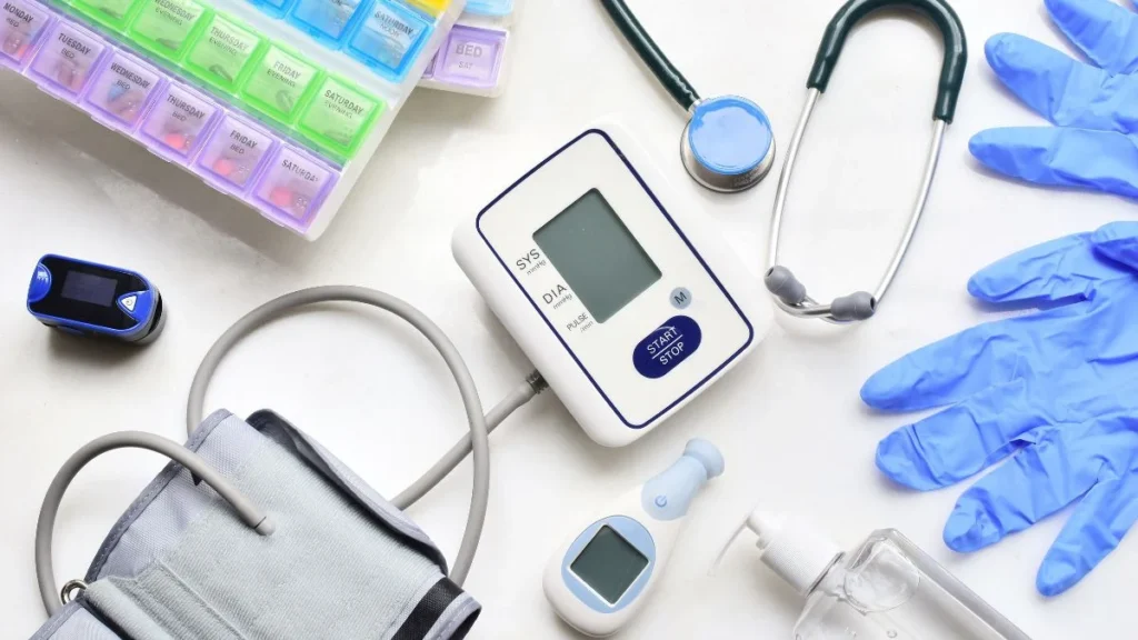 Managing Healthcare and Prescriptions on the Road