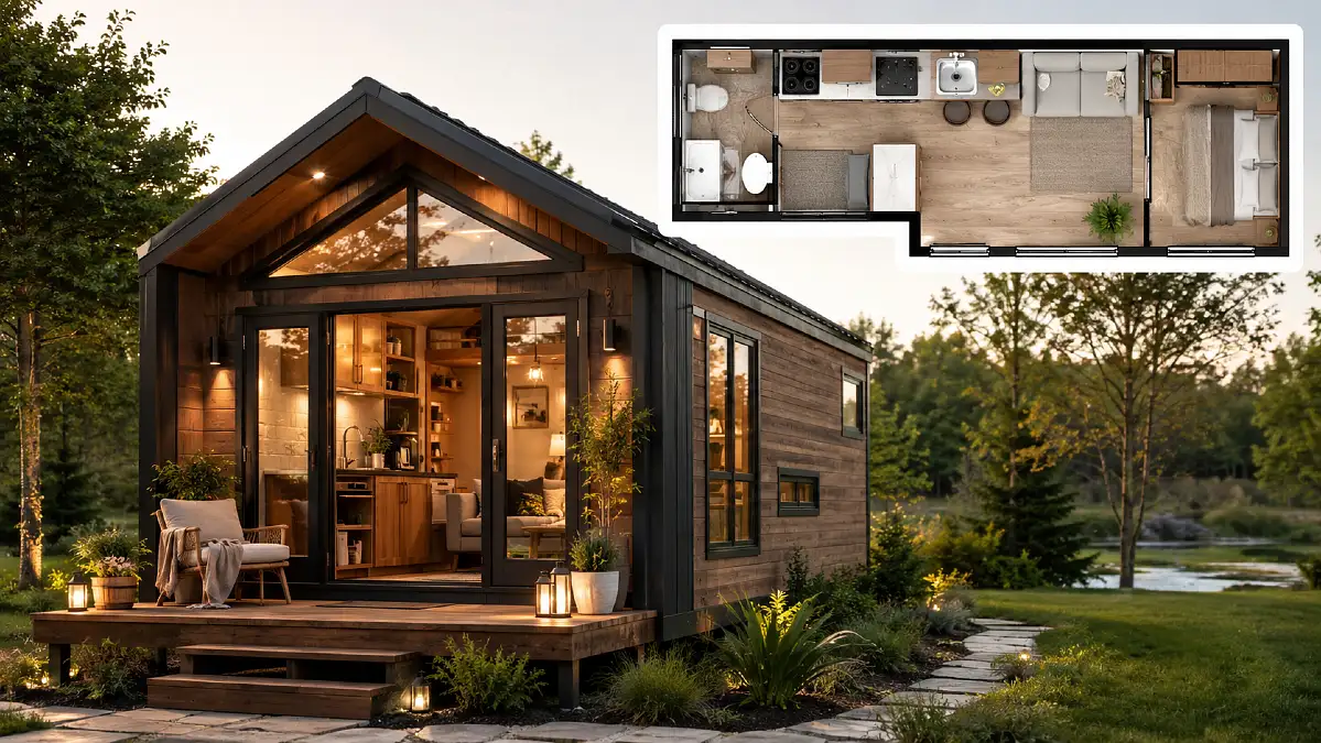 18 Tiny House Floor Plans Built for Couples