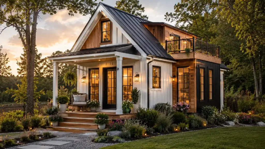 17 Tiny House Exterior Ideas That Stop Traffic