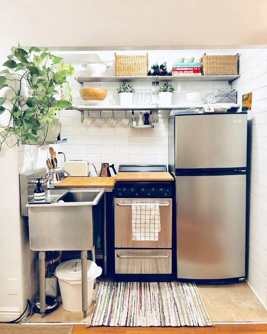 Industrial Stainless Steel Accents