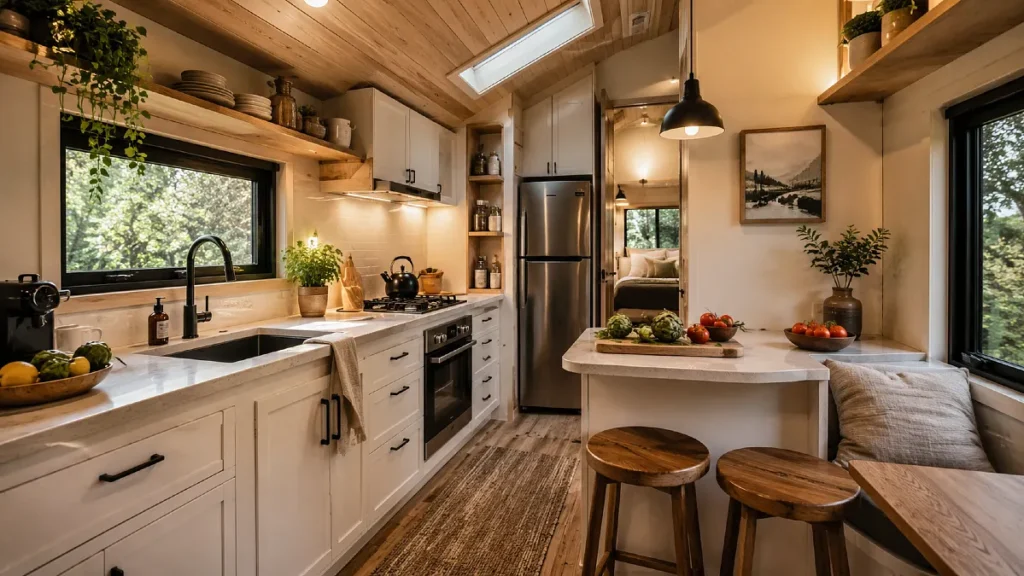 19 Tiny House Kitchen Ideas That Cook Like a Real Kitchen