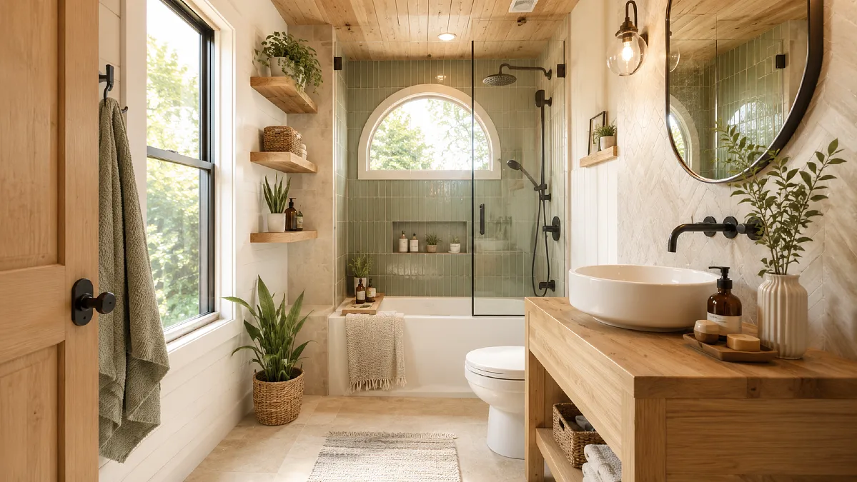 17 Tiny House Bathroom Ideas That Don't Feel Cramped